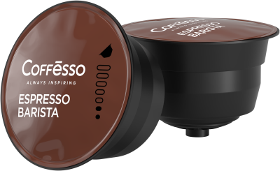 Кофе в капсулах Coffesso Espresso Barista 5,5г*16шт