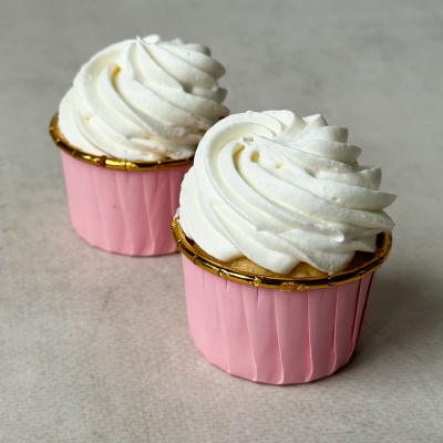 Пирожное Капкейк Молочная девочка 55г*16шт 880г Десерт Фентези