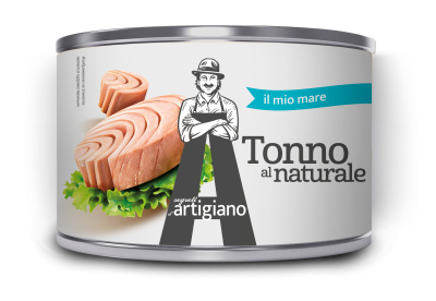 Тунец Sergeti Artigiano филе ломтики в масле 1,7кг Эквадор 