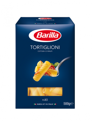 Макароны Barilla(Барилла) Тортильони №83 500г