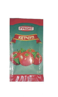 Кетчуп Руконт порционный 300шт*10г