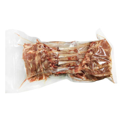 Ягнятина Корейка на кости с/м в/у 4 ребра ~350-500гр*2 МясКо