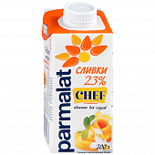 Сливки Parmalat для соуса 23% 200мл