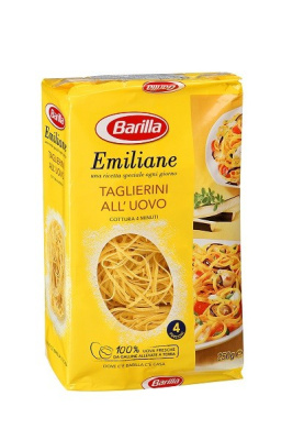 Макароны Barilla(Барилла) Emiliane Taglierini №173 яичные 250г