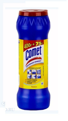 Порошок чистящий Comet  Лимон с хлоринолом 475г