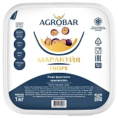 Пюре Агробар (AGROBAR) маракуйя с/м 1кг