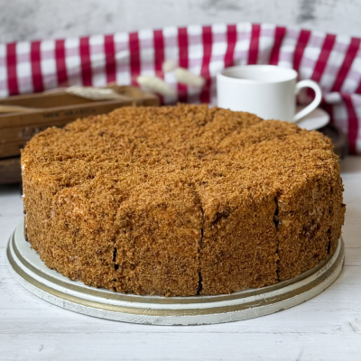 Торт Медовик 2,24кг Десерт Фентези