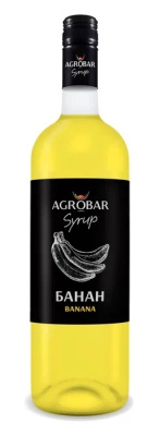 Сироп AGROBAR Банан 1л