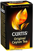 Чай Curtis Original Ceylon Tea черный крупнолистовой 100г