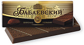 Шоколад Бабаевский Горький 20г   