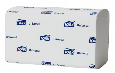 Полотенца бумажные Tork Universal ZZ белые 250листов 1слой