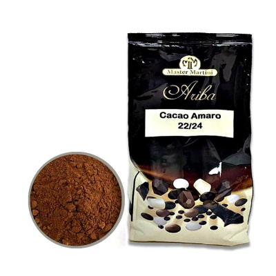 Какао-порошок Master Martini Ariba Cacao Amaro алкализованный 1кг