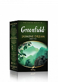 Чай GREENFIELD Jasmine Dream зеленый с жасмином 100г