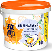 Майонез EFKO FOOD Classic универсальный  67% 10л