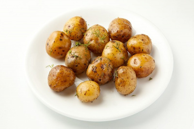 Картофель мини (черри)