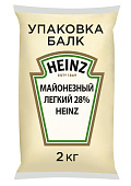 Соус Хайнц (Heinz) майонезный легкий 28% 2кг