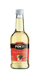 Уксус винный белый PONTI 6% 0,5л