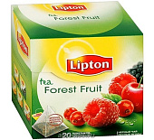 Чай Lipton Forest Fruit черный 20пак*1,7г