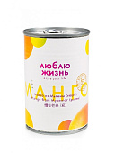 Пюре манго из Мьянмы 430г Люблю жизнь