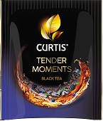 Чай Curtis Tender Moments черный 200пакетиков*1,5г сашет