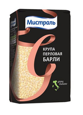 Перловая крупа Мистраль Барли 500г