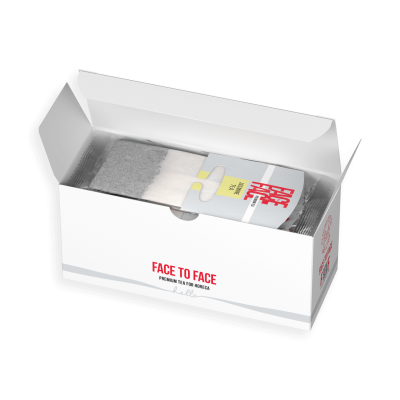 Чай Jasmine Tea зеленый с цветками жасмина в грандпаках 15пакетиков*4г Face to Face