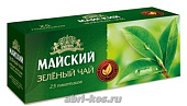 Чай Майский зеленый 25пакетиков*2г