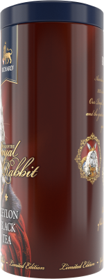 Чай RICHARD Year of the Royal Rabbit King черный крупнолистовой 80г        