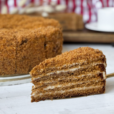 Торт Медовик 2,24кг Десерт Фентези