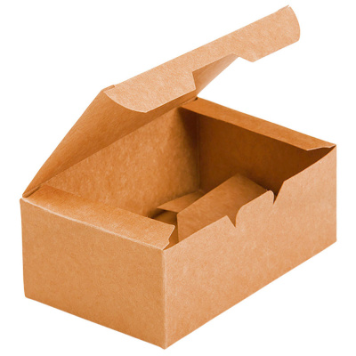 Упаковка для наггетсов Eco Fast Food Box S 115x75x45мм 350мл 1уп*600шт