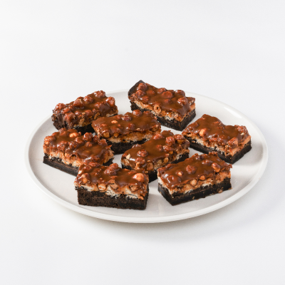 Пирожное Карамельно-ореховое 21 порция 2,625кг Десерт Фентези