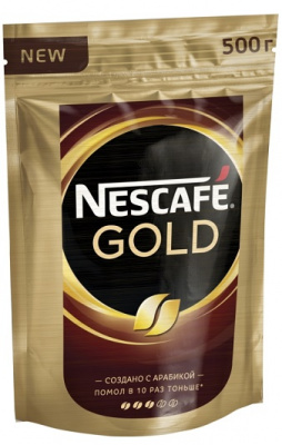 Кофе Nescafe Gold 500г                  