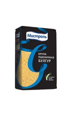 Крупа Булгур пшеничная 500г Мистраль