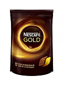 Кофе Nescafe Gold растворимый 190г