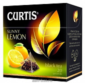 Чай Curtis Sunny Lemon черный 25пакетиков*2г
