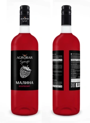 Сироп AGROBAR Малина 1л