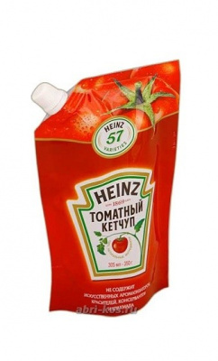 Кетчуп Хайнц (Heinz) томатный 350г