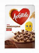 Готовый завтрак Любятово шоколадные шарики 250г
