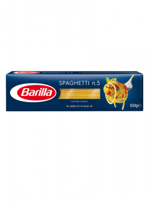 Макароны Barilla(Барилла) Спагетти №5 450г