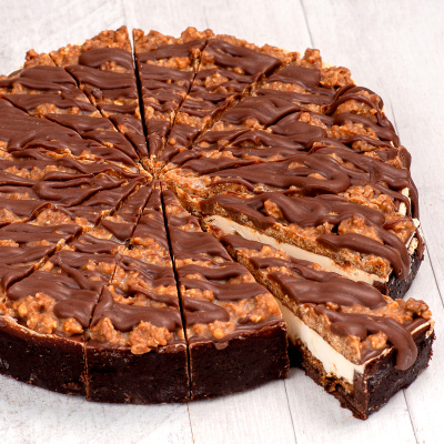 Чизкейк Кокосовый 16 порций 2,1кг Десерт Фентези