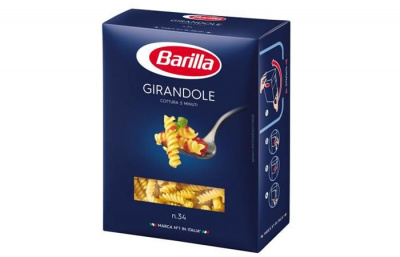 Макароны Barilla(Барилла) Джирандоле №34 450г