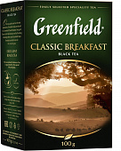 Чай GREENFIELD Classic Breakfast черный 100г