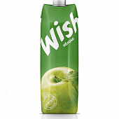 Сок Wish яблоко 1л