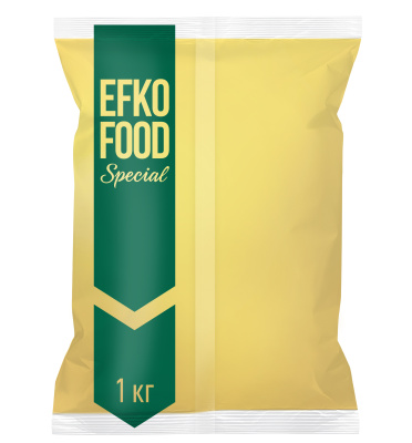 Соус сырный особый на основе растительных масел 33% 1кг EFKO FOOD Special