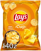 Чипсы Lays Сыр 140г