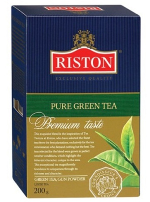 Чай RISTON Pure Green Tea листовой 200г      