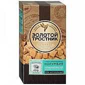 Сахар Золотой Тростник тростниковый нерафинированный кусковой 450г
