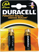 Батарейка Duracell Basic АА LR6 1,5V 1упак*2 шт