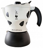 Кофеварка гейзерная Bialetti Mukka (капучино) пятнистая 2 порции