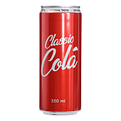 Напиток Кока-Кола Жара Cola 0,33л ж/б